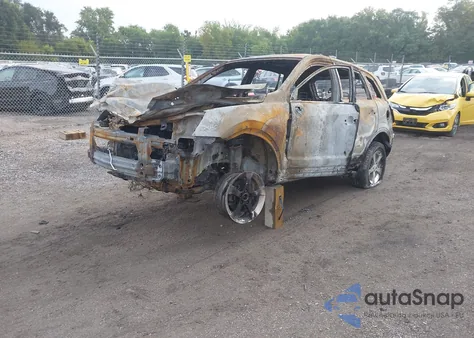 2012 Chevrolet Captiva Sport 2Ls z USA, uszkodzony, nr VIN 3GNAL2EK1CS569364